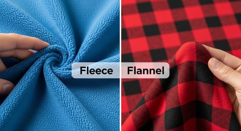 Difference Between Fleece and Flannel