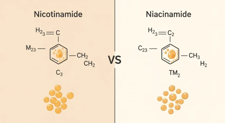 Difference Between Nicotinamide and Niacinamide