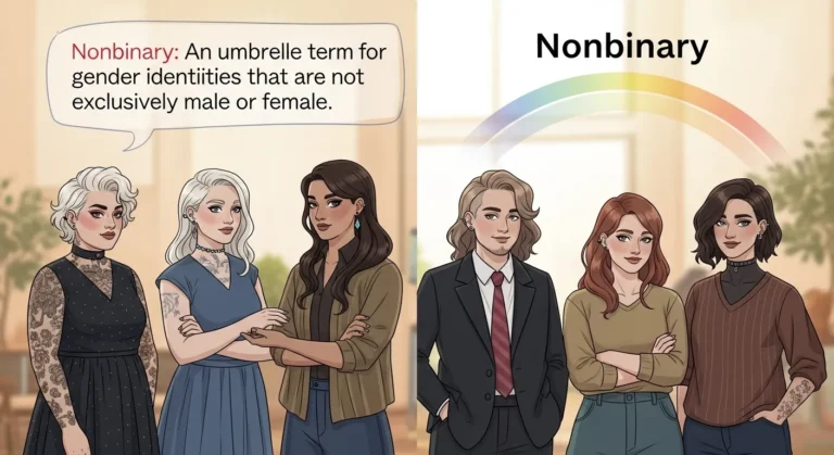 Difference Between Nonbinary and Agender