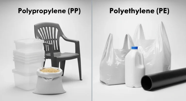 Difference Between Polypropylene and Polyethylene