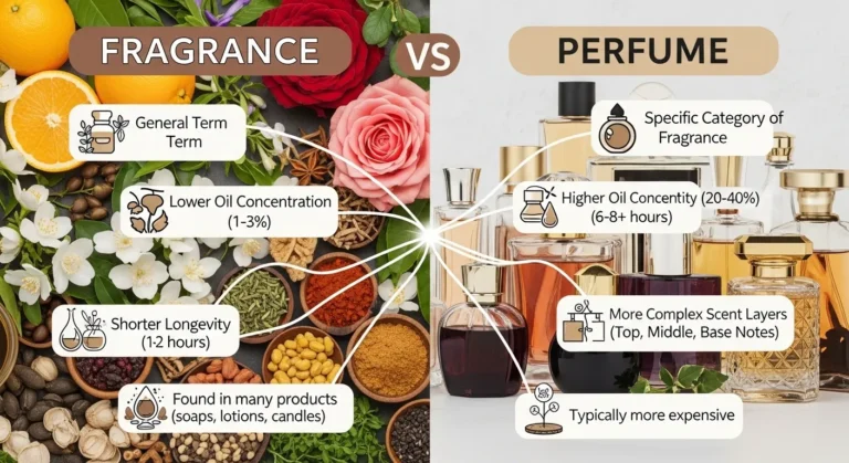 Difference Between Fragrance and Perfume