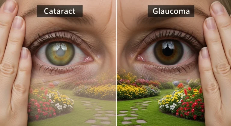 Difference Between Cataract and Glaucoma