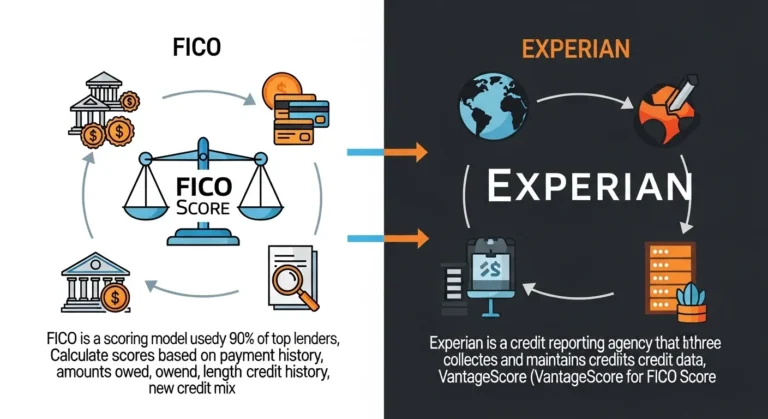 Difference Between FICO and Experian