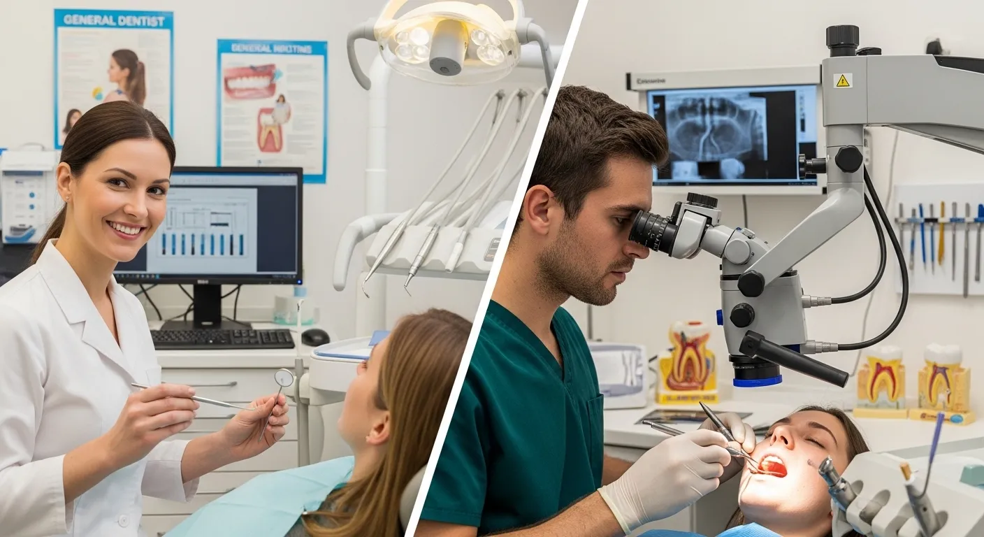 Difference Between Dentist and Endodontist