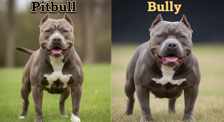 difference between pitbull and bully