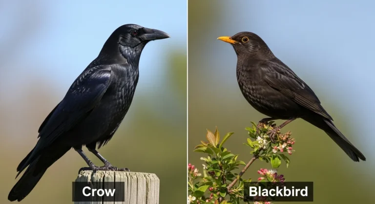 Difference-Between-Crow-and-Blackbird