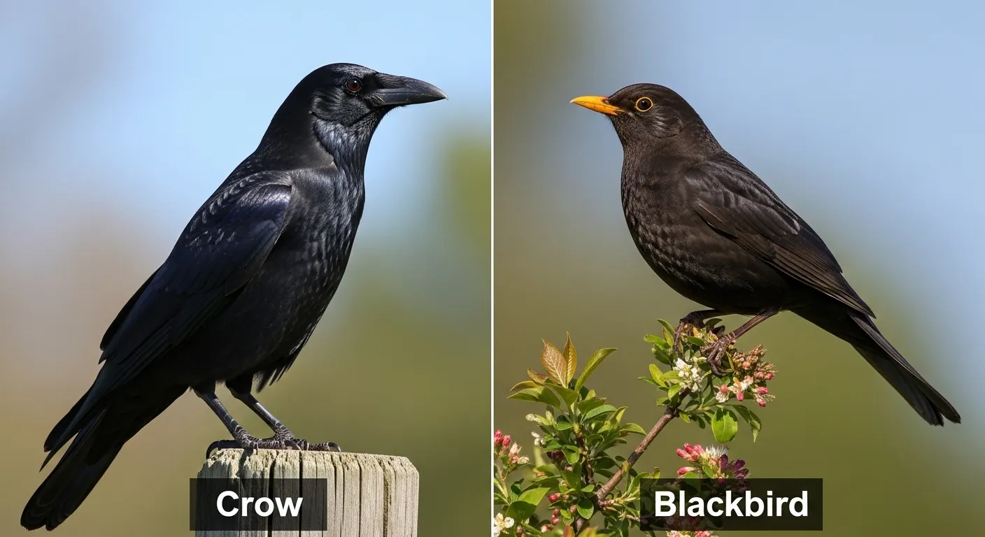 Difference-Between-Crow-and-Blackbird