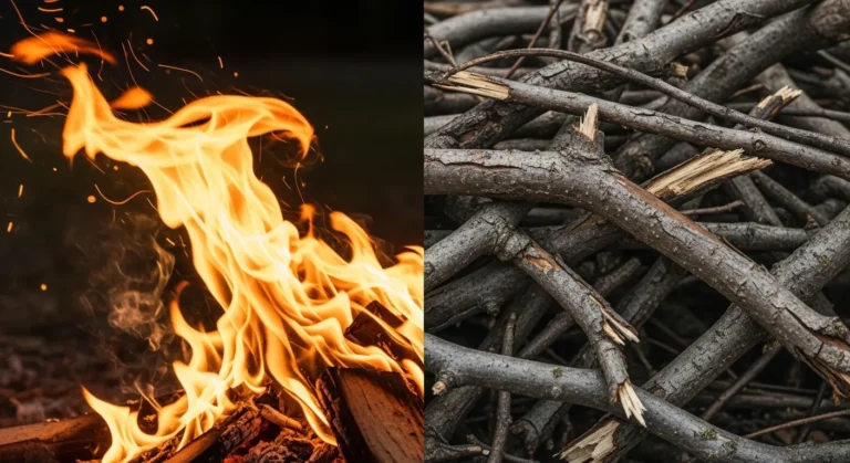 Difference-Between-Fire-and-Sticks