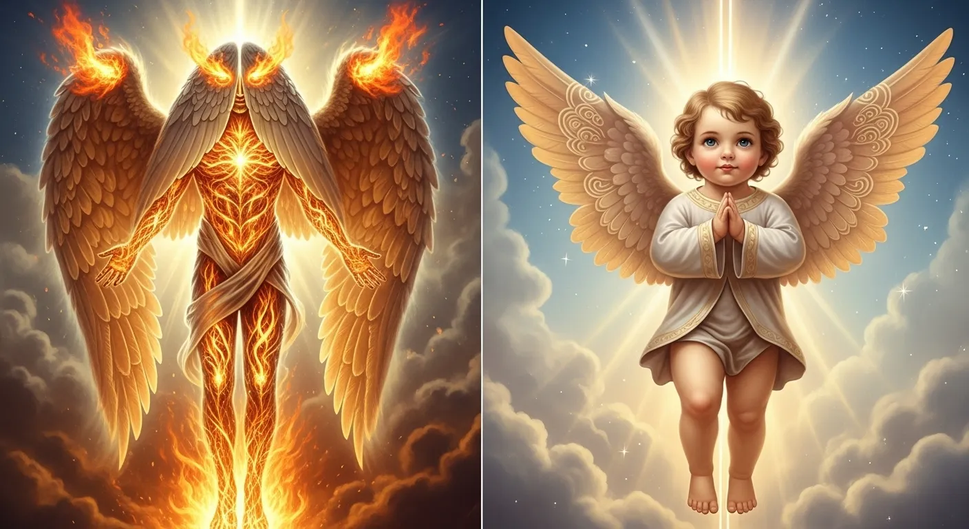 difference-between-seraphim-and-cherubim