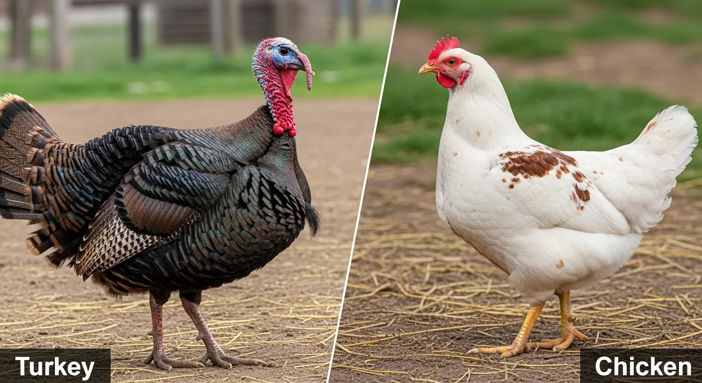 difference-between-turkey-and-chicken