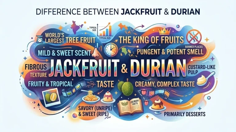Difference-Between-Jackfruit-and-Durian