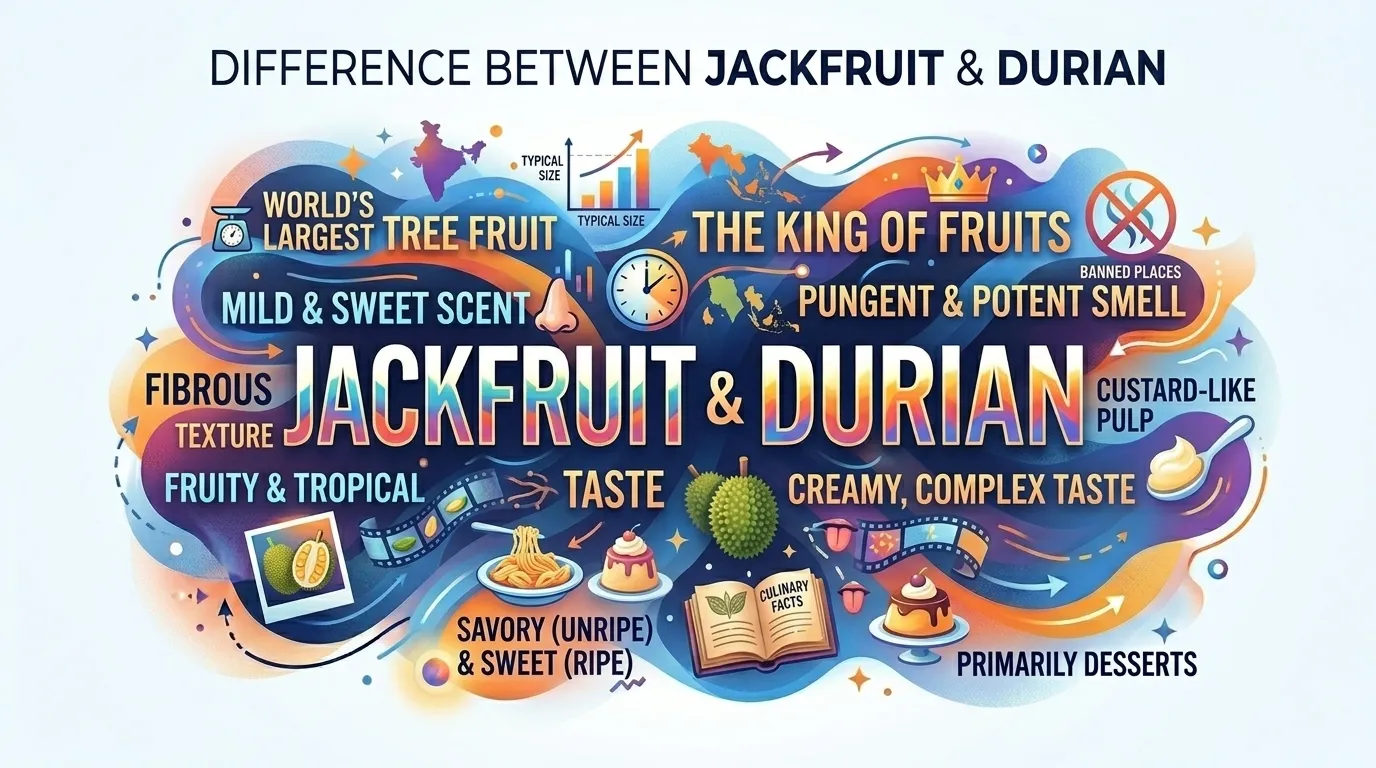Difference-Between-Jackfruit-and-Durian