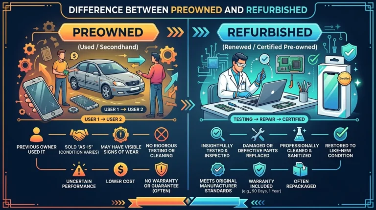 difference-between-preowned-and-refurbished