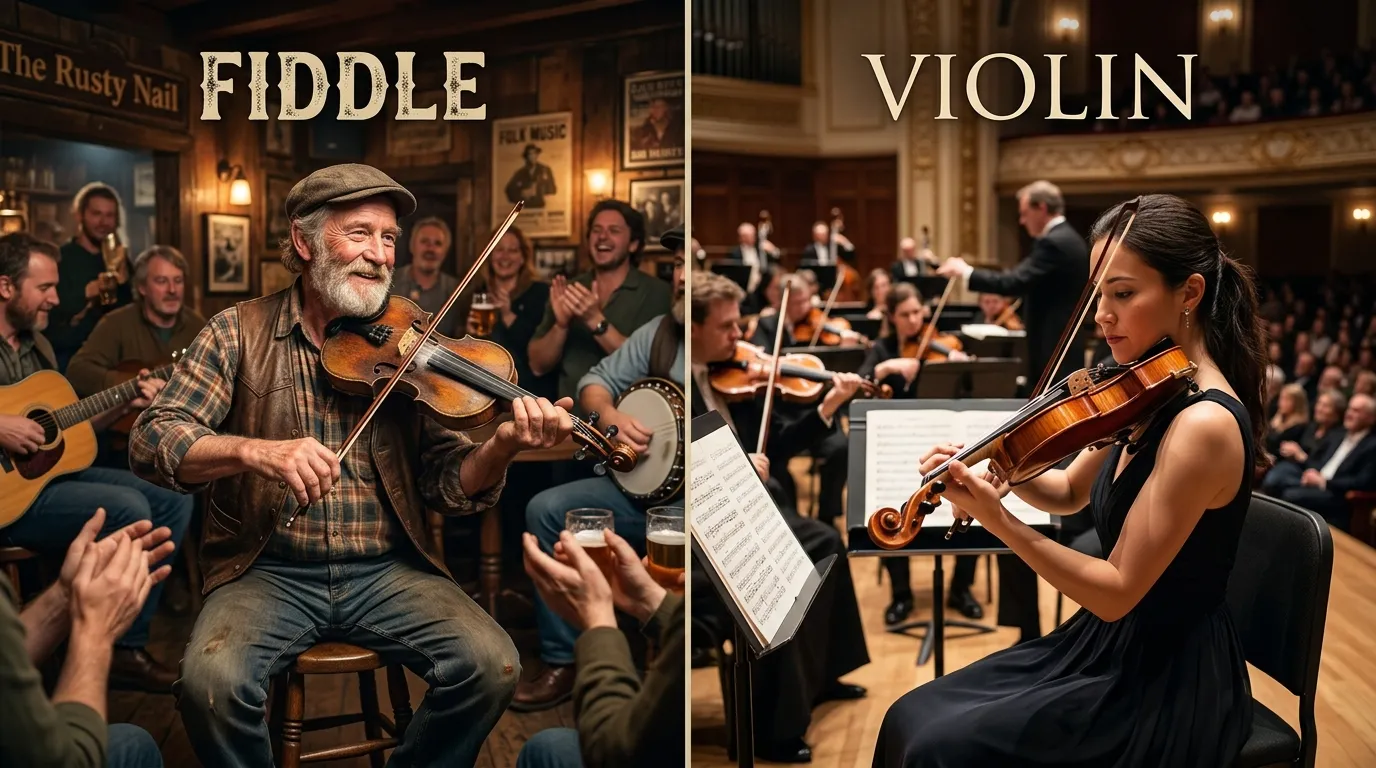 Difference-Between-Fiddle-and-Violin